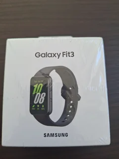 Brand new, unopened Galaxy Fit3