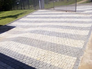 Cobblestones and pavers