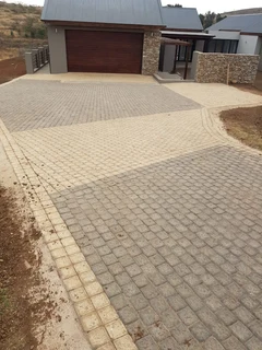 Cobblestones and pavers