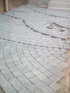 Cobblestones and pavers