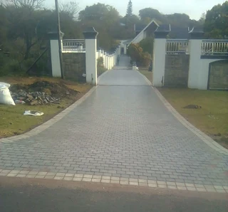 Cobblestones and pavers