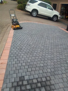 Cobblestones and pavers