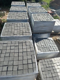 Cobblestones and pavers