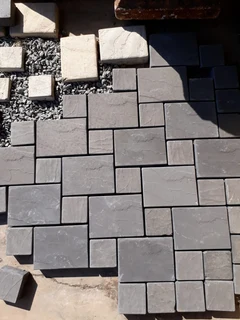 Cobblestones and pavers