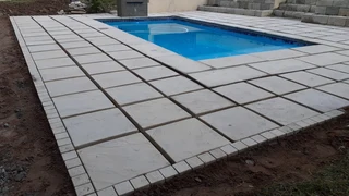 Cobblestones and pavers