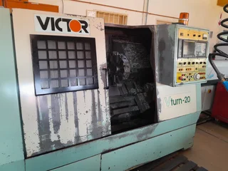 Victor V-Turn 20 CNC lathe for sale