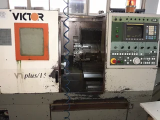 Victor VT Plus 15 CNC lathe for sale