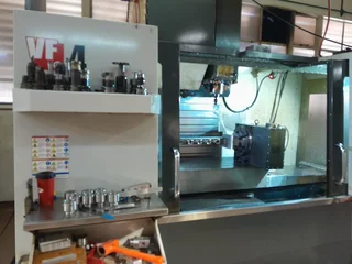 Haas VF-4 vertical machining centre for sale