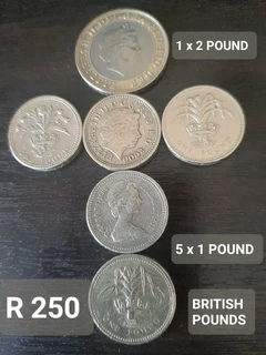 Coins : British Pounds for Sale