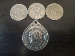 Commemorative Medallion and Coins