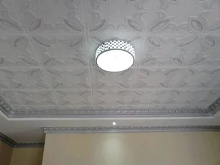 Ceiling And Partition,,retaining  Wall,doors,cupboards