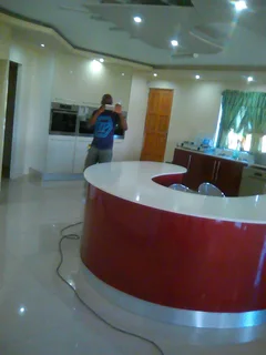 CEILING AND PARTITION,,RETAINING  WALL,DOORS,CUPBOARDS