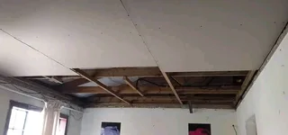 CEILING AND PARTITION,,RETAINING  WALL,DOORS,CUPBOARDS