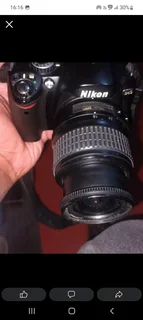 Nikon D40 Camera