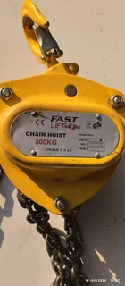 Chain block &amp; Crawl for Sale