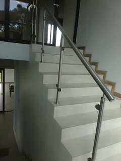 Stainless steel and Glass Balustrades