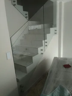 Stainless steel and Glass Balustrades