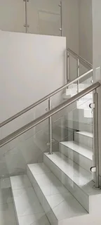 Stainless steel and Glass Balustrades