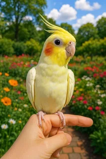 Tame cockatails available