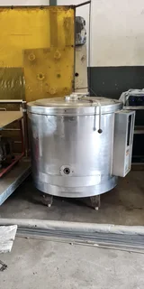 Stainless Oil Jacket Pot