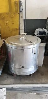 Stainless Oil Jacket Pot