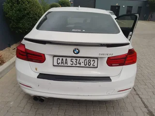 2016 BMW 3 Series Sedan