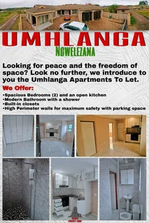 Luxury 2 Bedrooms in Mhlanga Ngwelezane