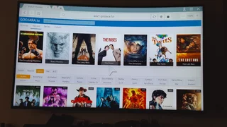 Samsung Curve 4k Smart Tv