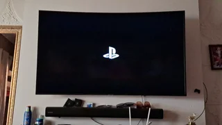 SAMSUNG CURVE 4K SMART TV