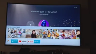 SAMSUNG CURVE 4K SMART TV