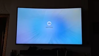 SAMSUNG CURVE 4K SMART TV