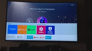 SAMSUNG CURVE 4K SMART TV