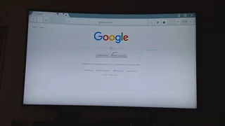 Samsung Smart 55inch Curved Tv