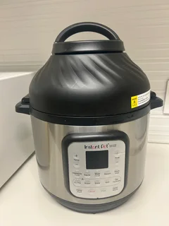 INSTAPOT DUO PRESSURE POT &amp; AIRFRYER IN ONE UNIT!