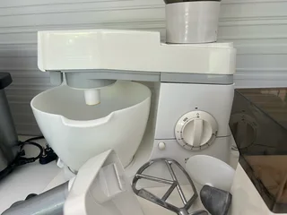 KENWOOD - HomeBake Stand Mixer+Mincer +Blender+ Coffee &amp;Spice Grinder