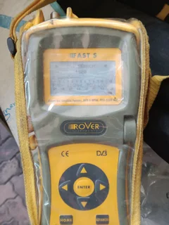 Rover S Satellite Meter Analyser