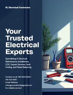 Malawian man looking for Electrical work/maintenance