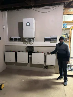 Solar panels installer Roodeport inverter electrician randburg sunsynk deye repairs near me sandton