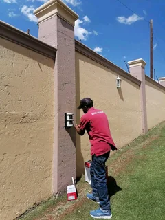 Security alarm technician beam repairs CCTV installer electric fence service intercom installation