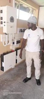 Solar installer Johannesburg panels installation Roodepoort inverter electrician randburg coc