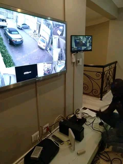 Alarm technician 0730043734 CCTV cameras installation electric fence service Johannesburg beams