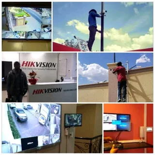 Alarm technician CCTV installer electric fence service Midrand Sandton DSC randburg IDS paradox