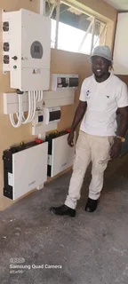 0730043734 Solar installer Johannesburg electrician panels inverter repairs roodeport sunsynk 5kw