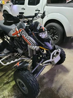 Bombardier ds650 quad bike