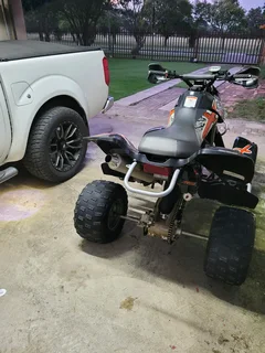 Bombardier ds650 quad bike