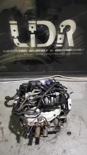 VW / Audi 1.6 BGU engine