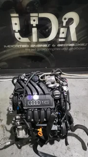 VW / Audi 1.6 BGU engine