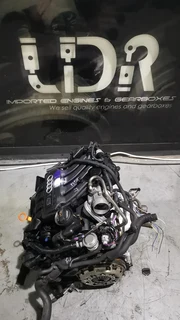 VW / Audi 1.6 BGU engine