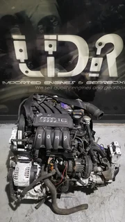 Audi / VW 1.6 BSE engine
