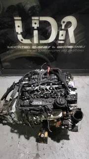 BMW 320d N47 engines